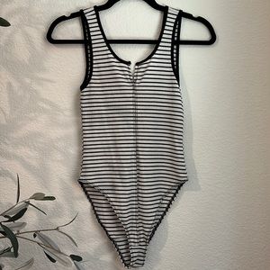 Out From Under Ribbed body suit